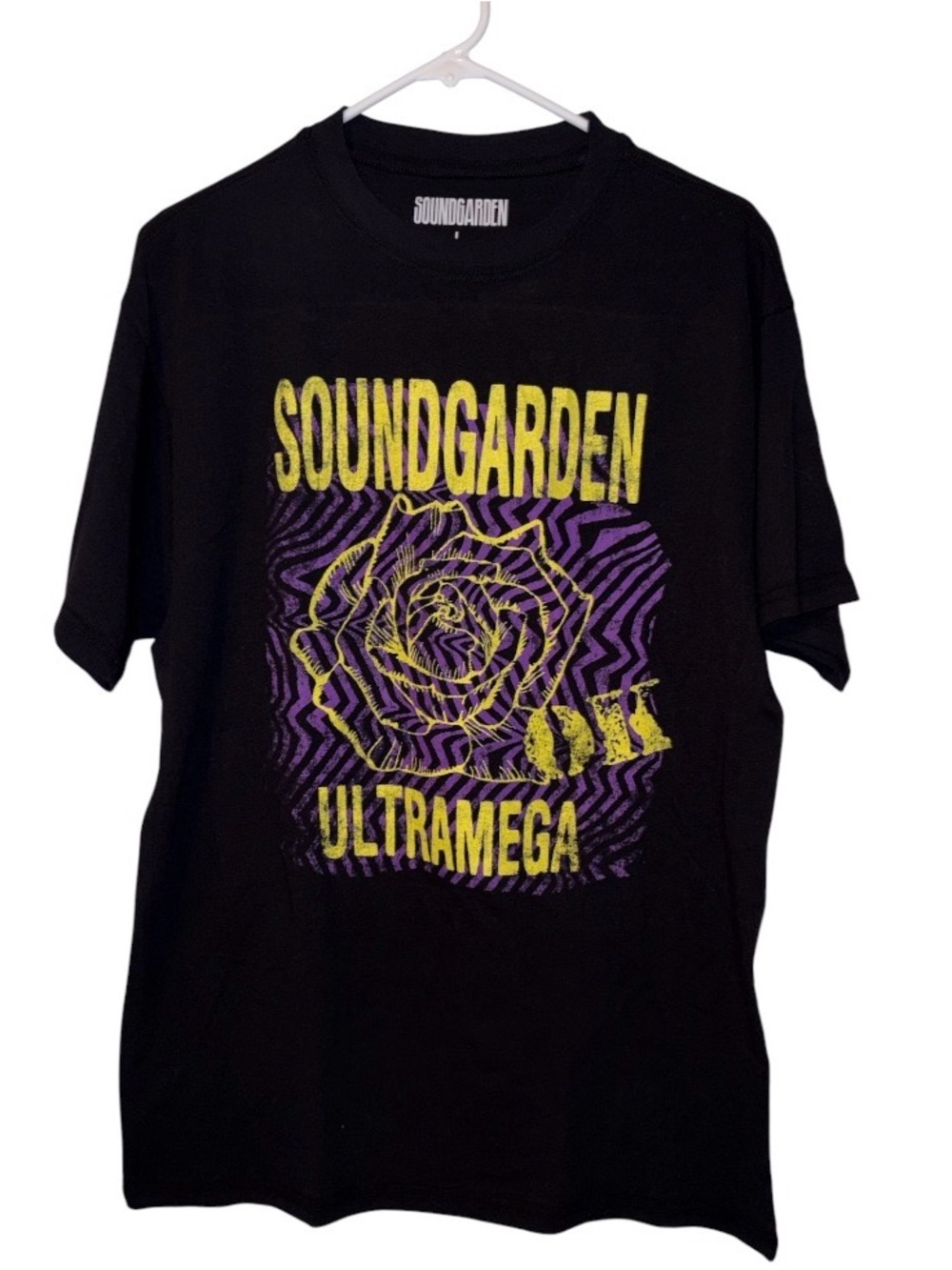 Soundgarden "Ultramega OK" Graphic T-Shirt Size Large 90s  Chris Cornell